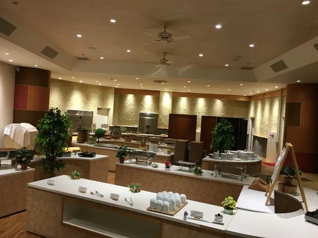 池の平ホテルアンドリゾーツ白樺高原ホテル レストランジンマリー改修