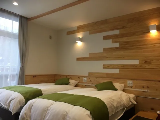 池の平ホテルアンドリゾーツ白樺高原ホテル 客室リノベーション